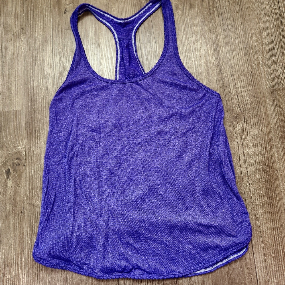 Lululemon 105 F SingletHeathered Bruised BerrySize 4 Worn once and sat in my